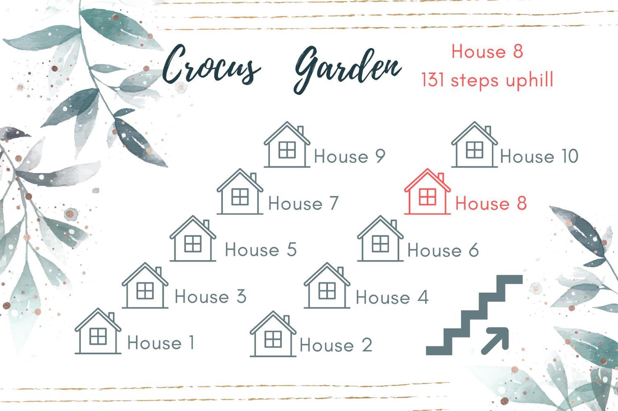 Vila Crocus Garden Haad Yao Pokoj fotografie