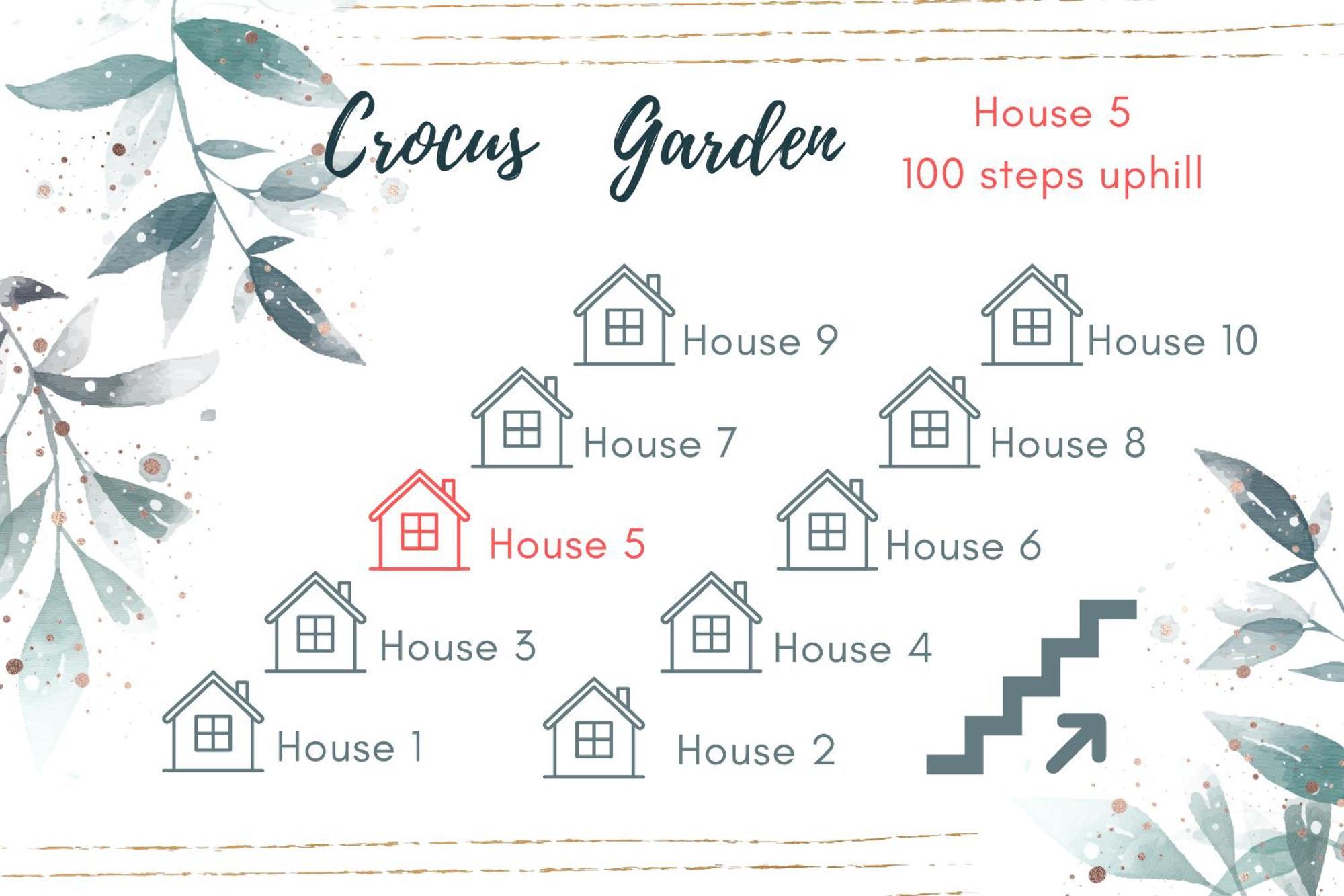 Vila Crocus Garden Haad Yao Pokoj fotografie