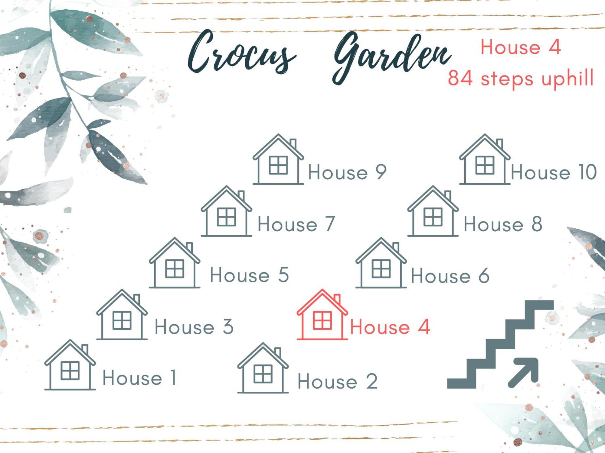 Vila Crocus Garden Haad Yao Pokoj fotografie